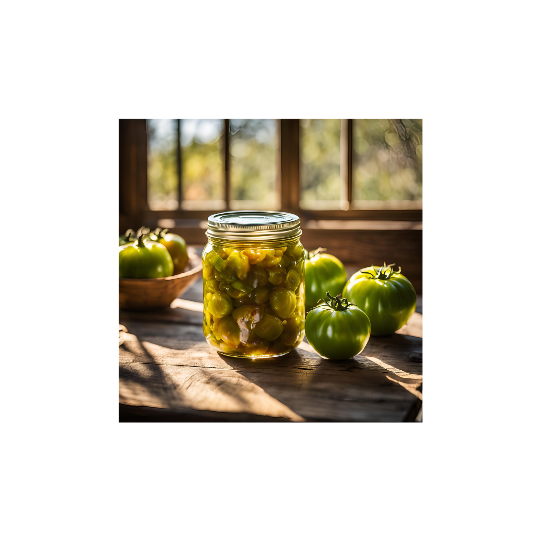 Green Tomato Relish
