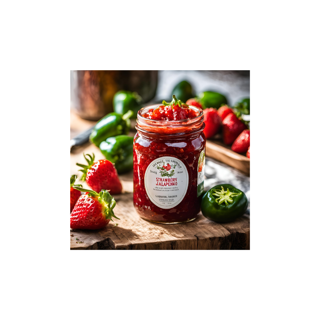 Strawberry Jalapeno Jam