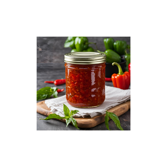 Homemade Pepper Jam